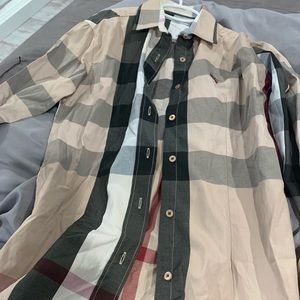Burberry shirt